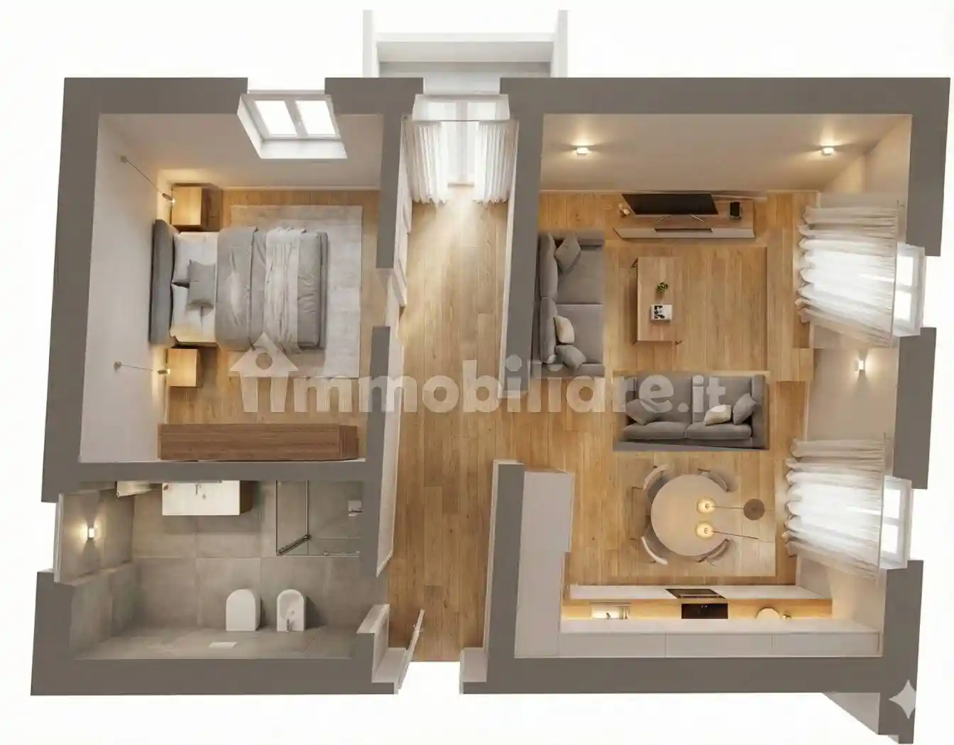 Appartamento in vendita a Cambiago