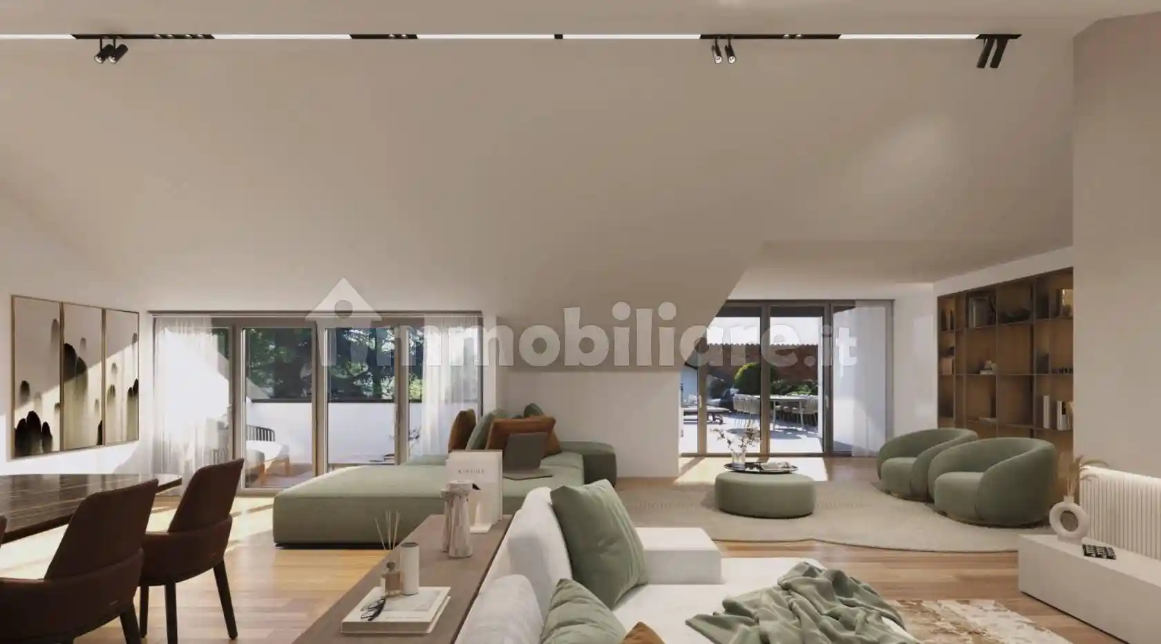 Attico - Mansarda in vendita a Monza