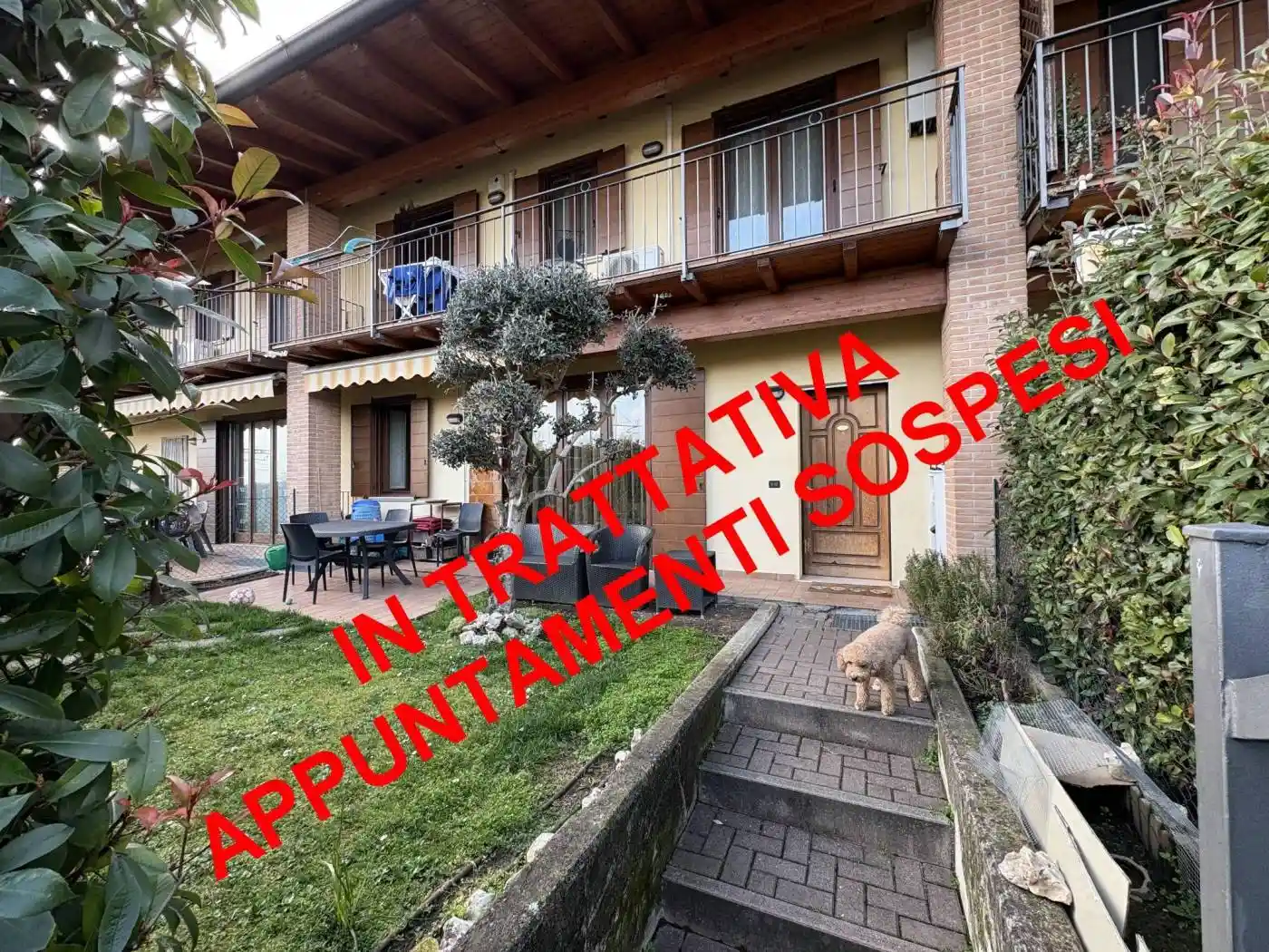 Villetta a schiera in vendita a San Zeno Naviglio