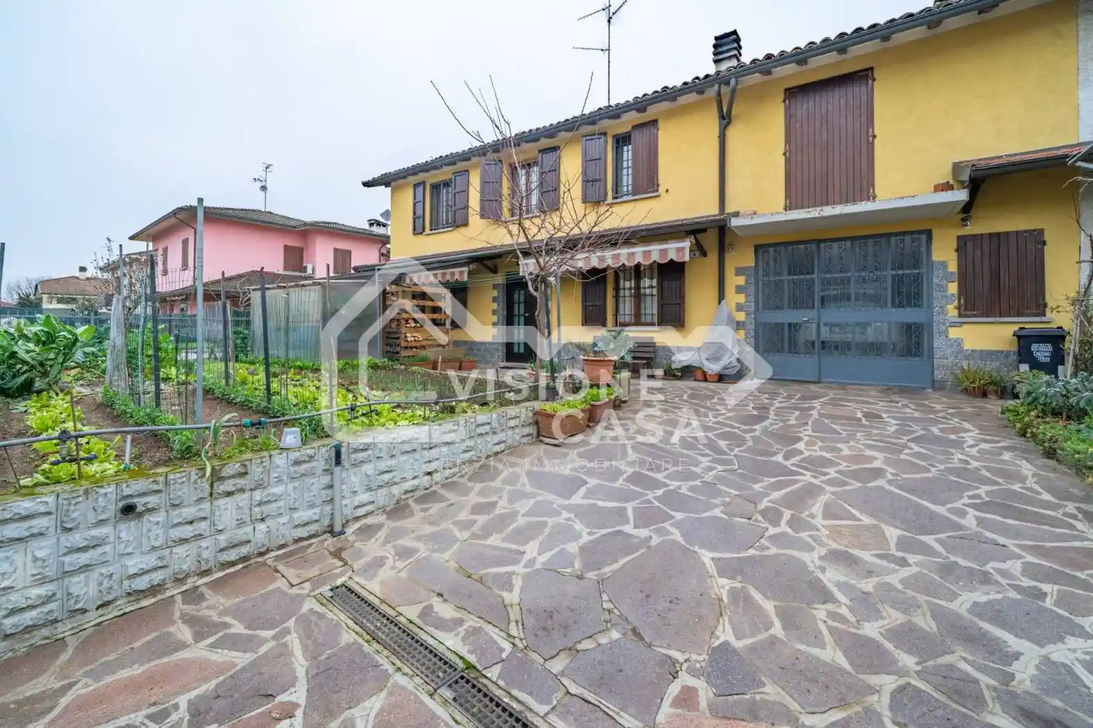 Villetta a schiera in vendita a Bibbiano