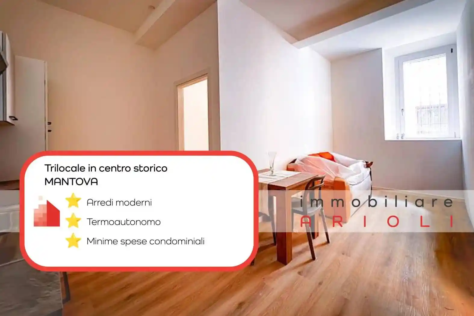 Appartamento in vendita a Mantova