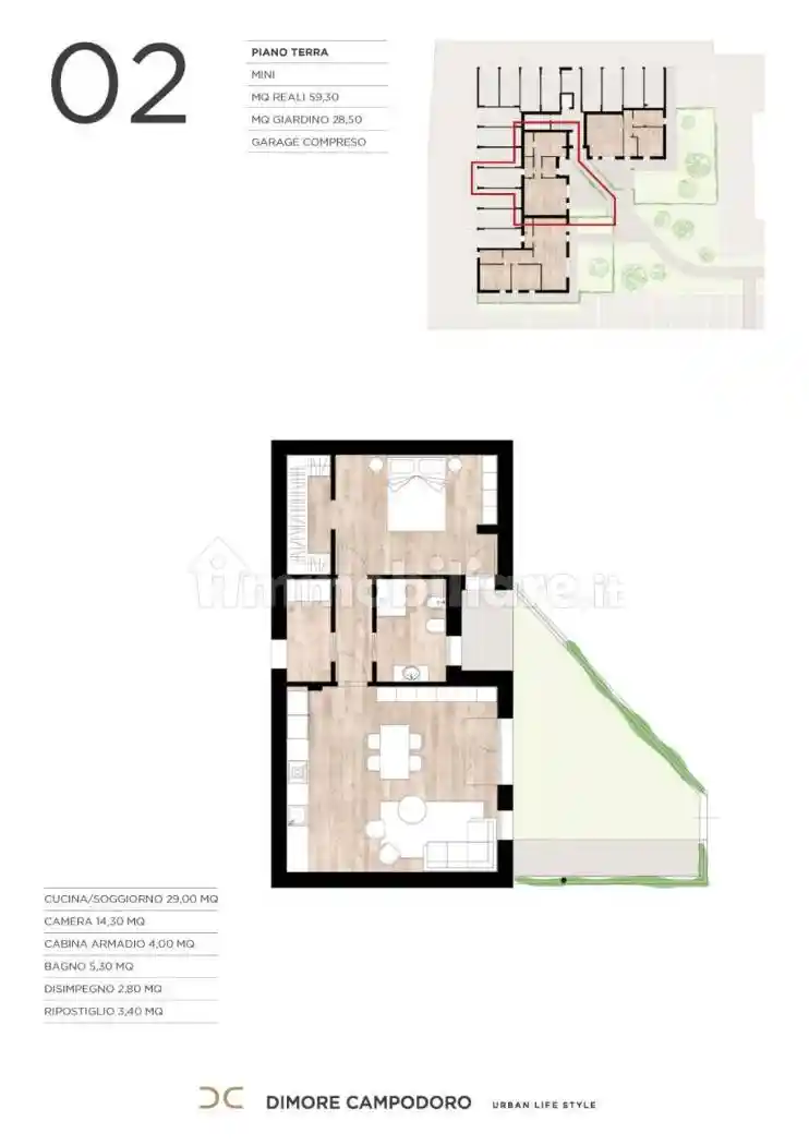 Appartamento in vendita a Campodoro