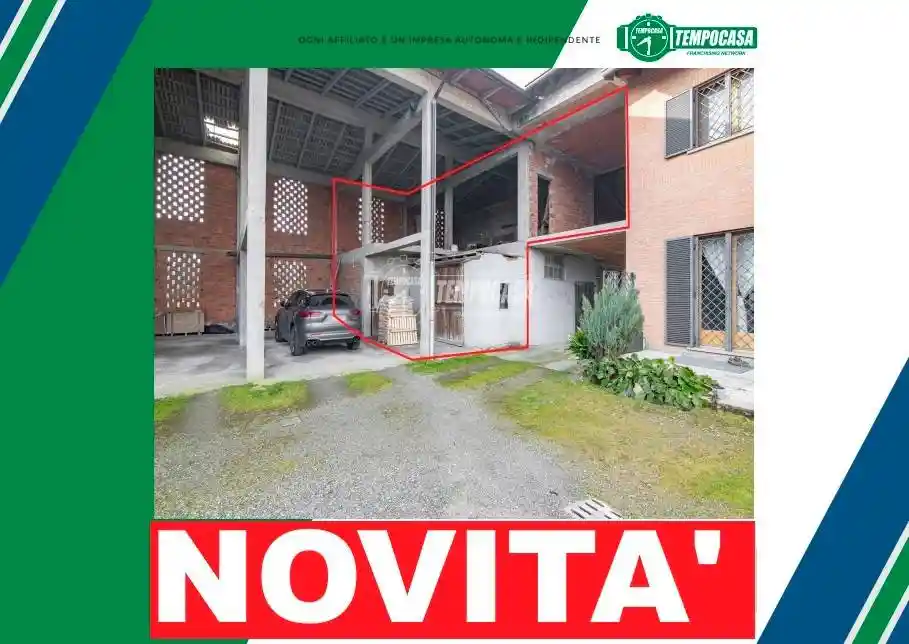 Rustico - Casale in vendita a Canonica d'Adda