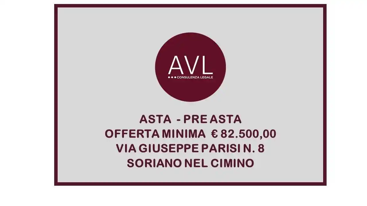 Appartamento in vendita a Soriano nel Cimino