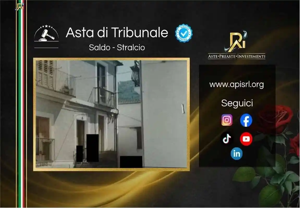 Appartamento in vendita a Tramutola