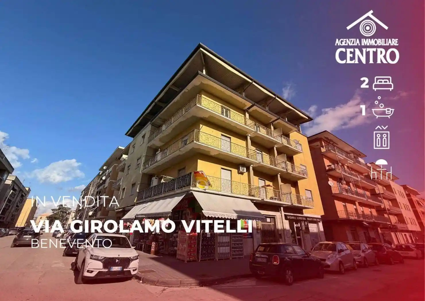 Appartamento in vendita a Benevento
