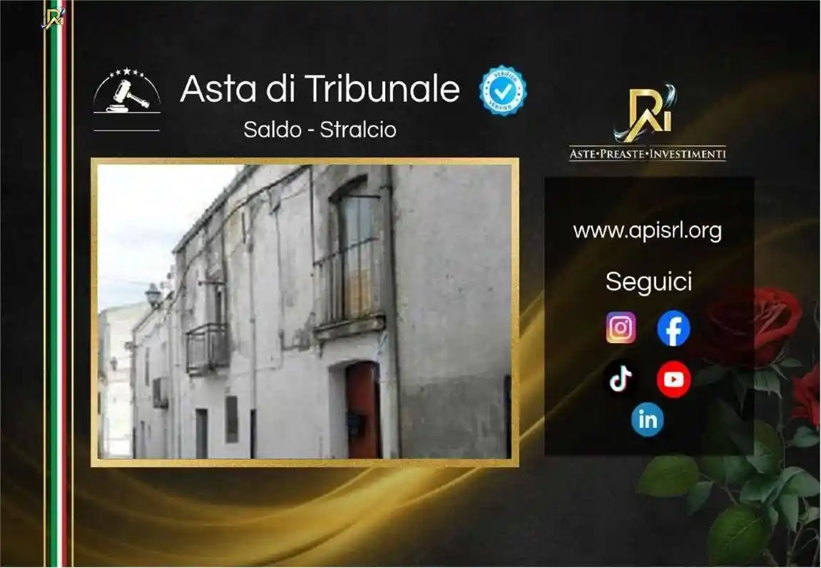 Appartamento in vendita a Genzano di Lucania