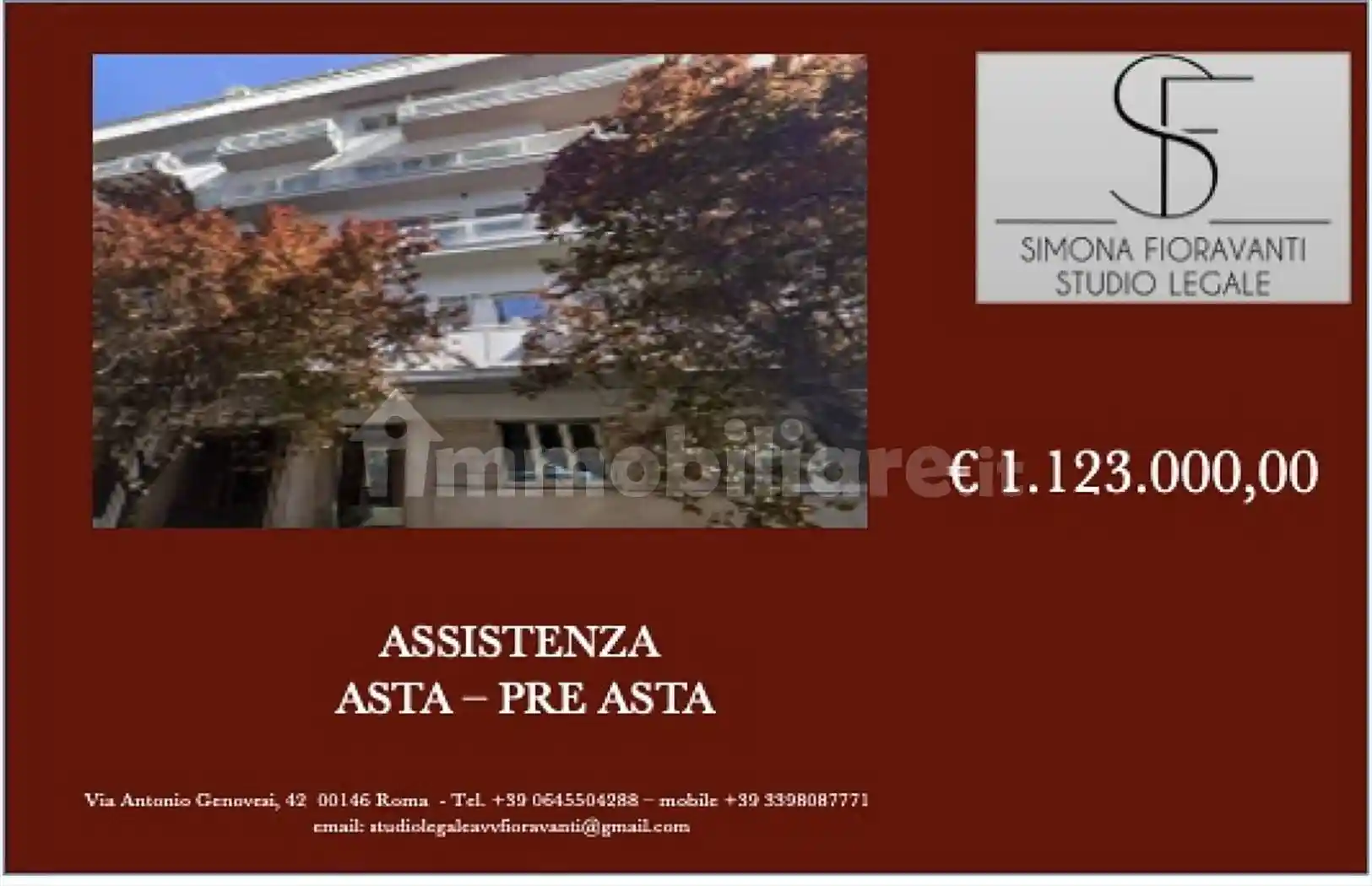 Appartamento in vendita a Roma