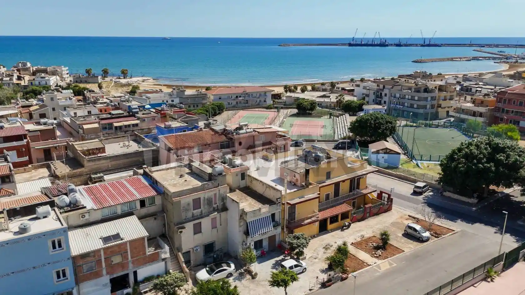 Casa indipendente in vendita a Pozzallo
