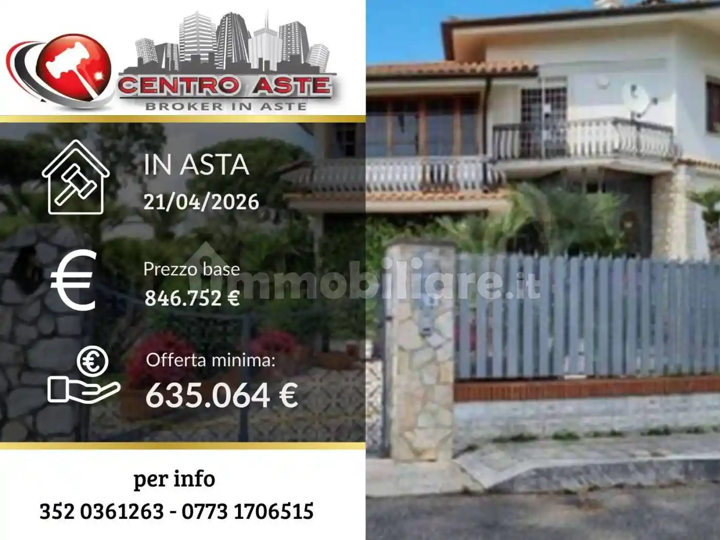 Villa in vendita a Sabaudia