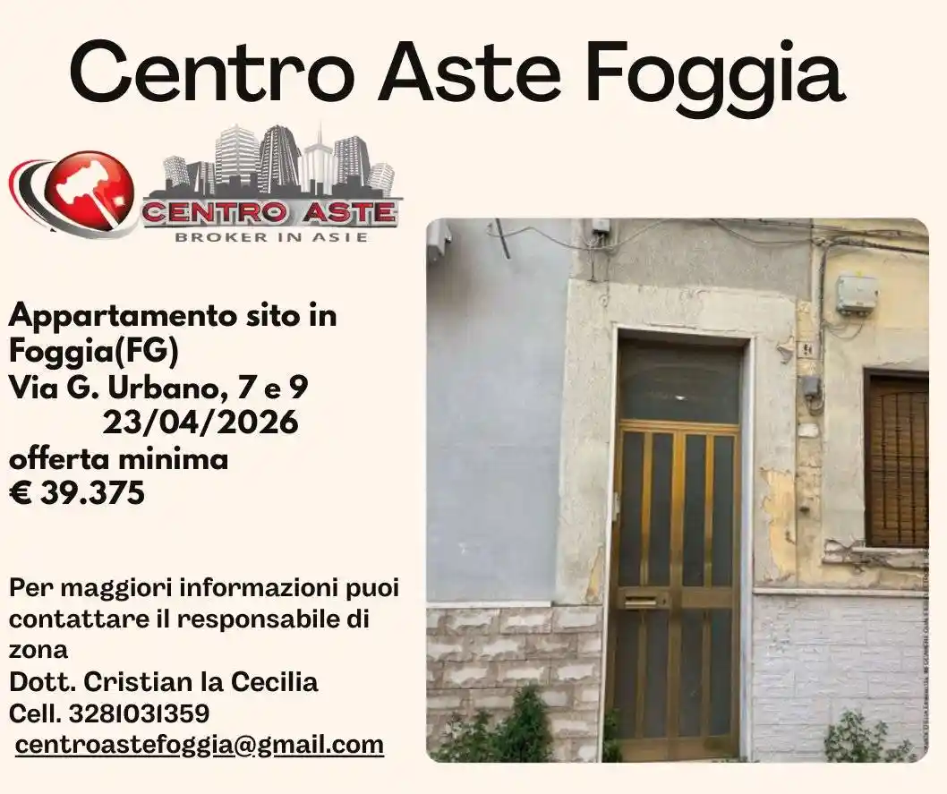 Appartamento in vendita a Foggia
