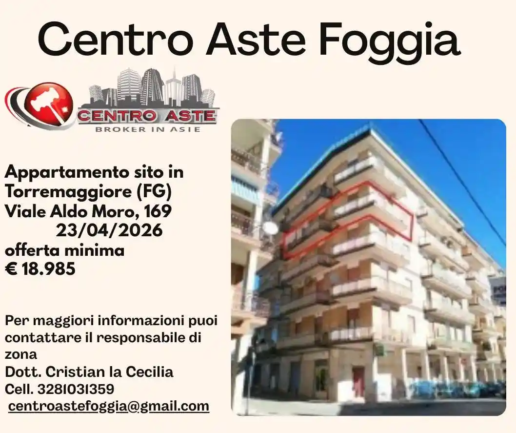 Appartamento in vendita a Torremaggiore