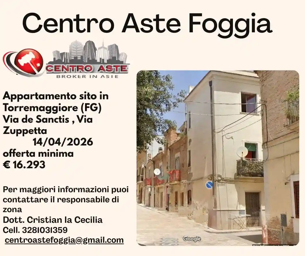 Appartamento in vendita a Torremaggiore