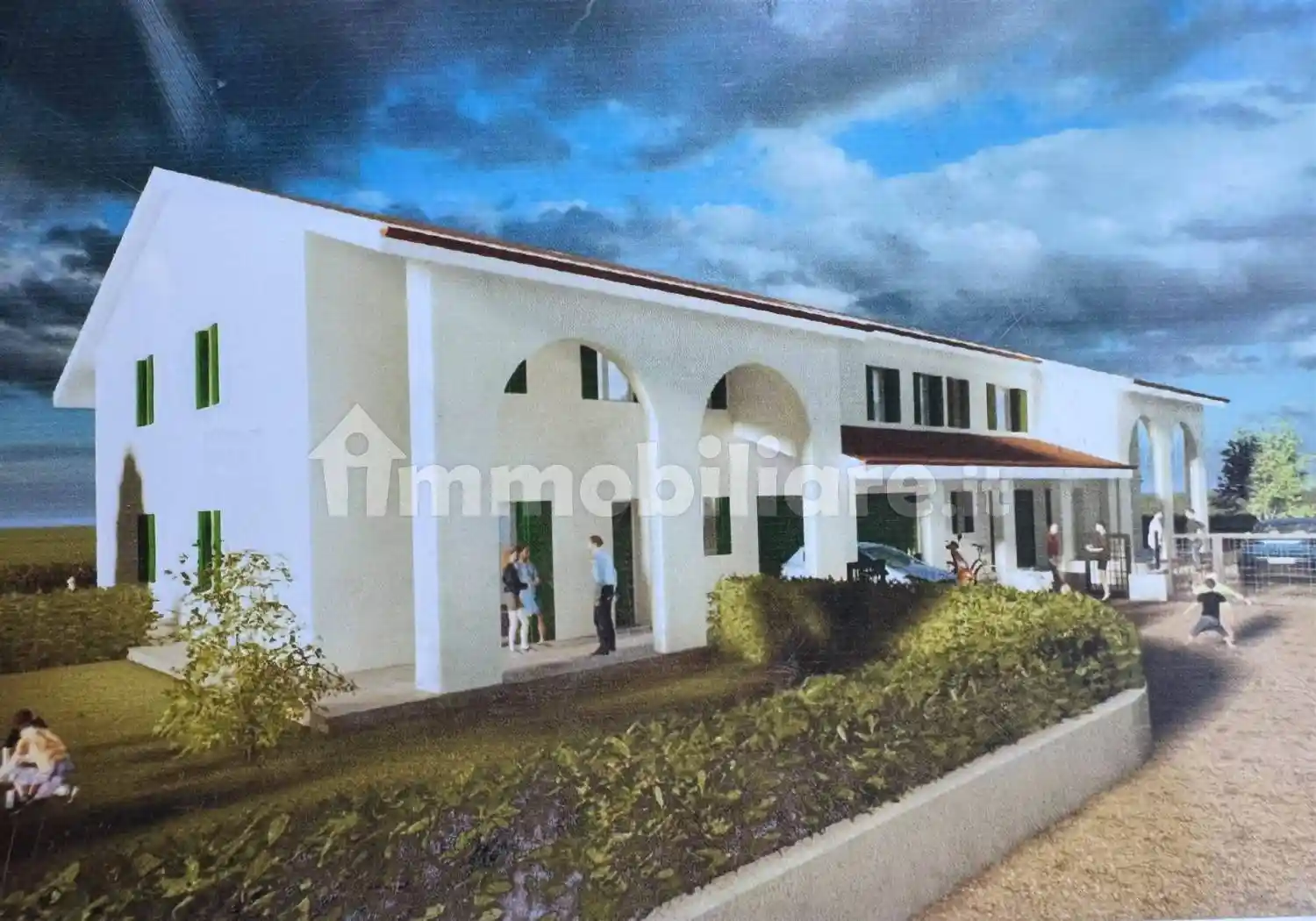 Villetta a schiera in vendita a Padova