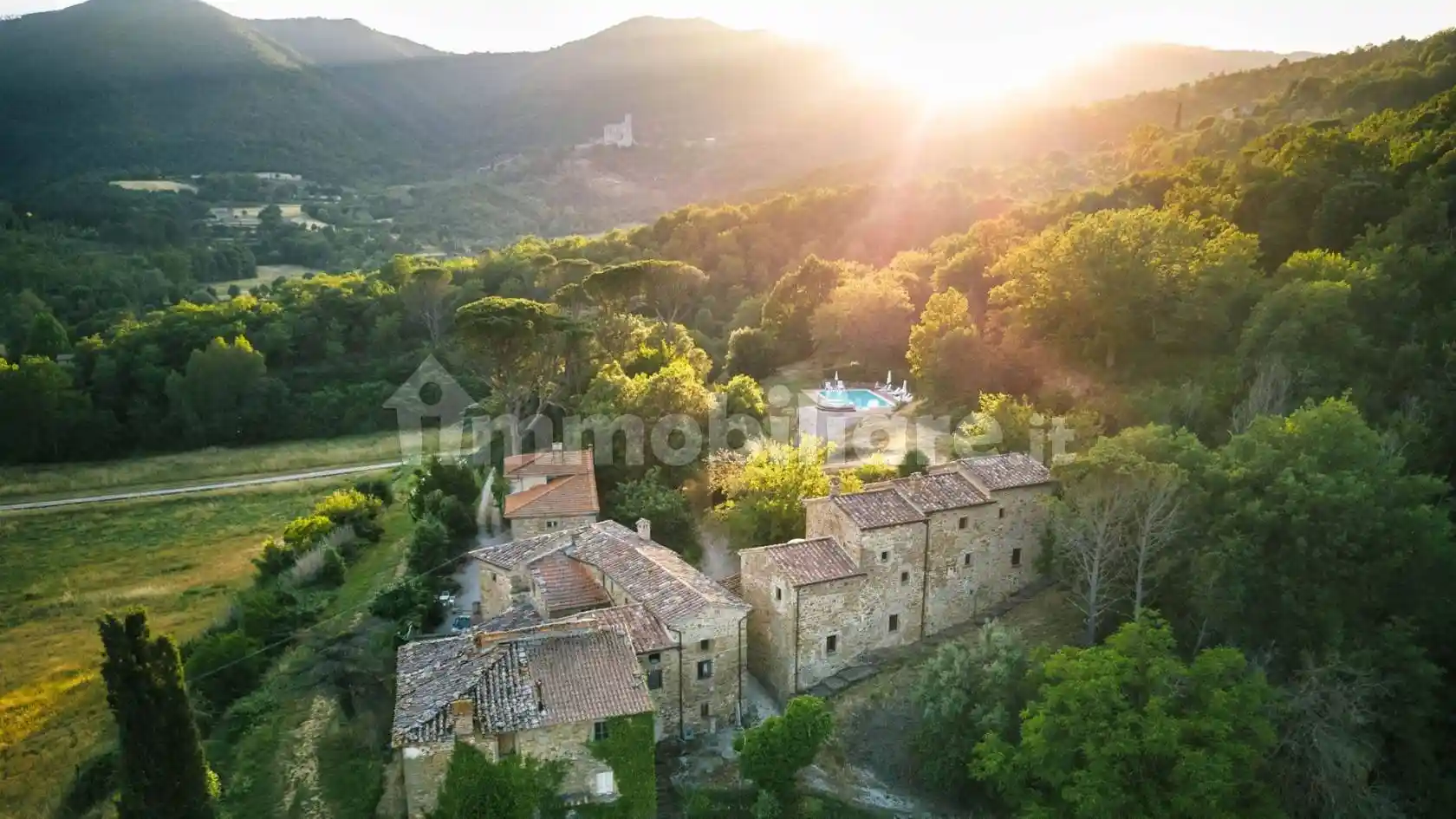 Rustico - Casale in vendita a Cortona