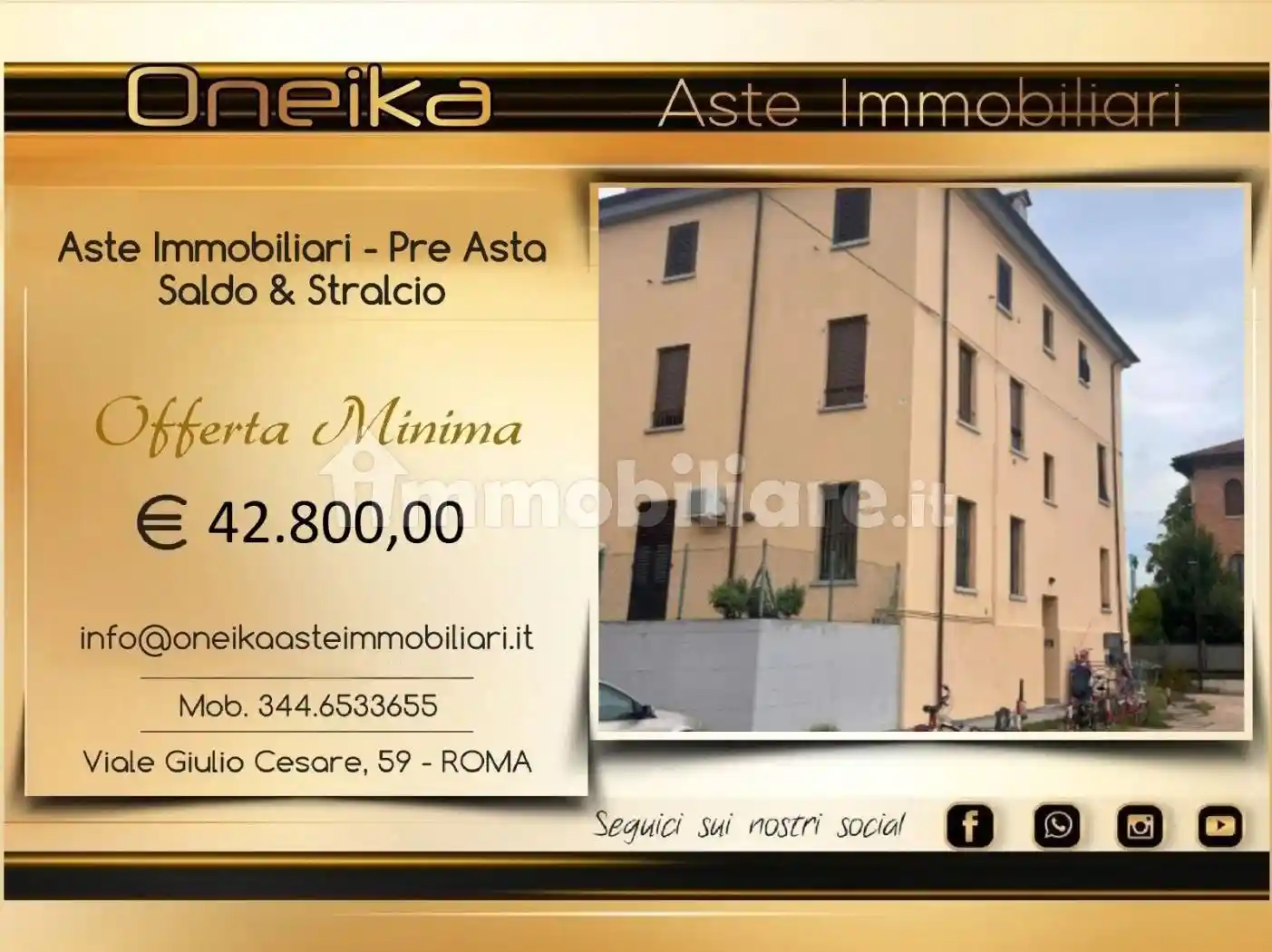 Appartamento in vendita a Ravenna