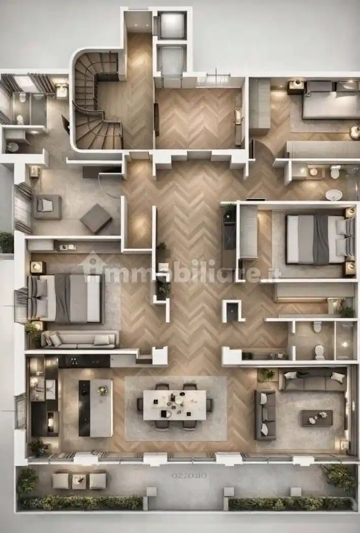 Appartamento in vendita a Milano