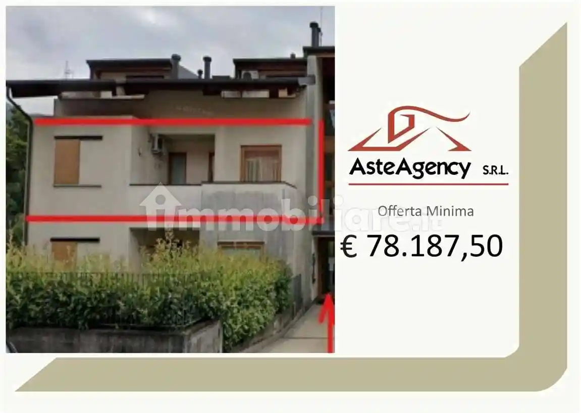 Appartamento in vendita a Darfo Boario Terme