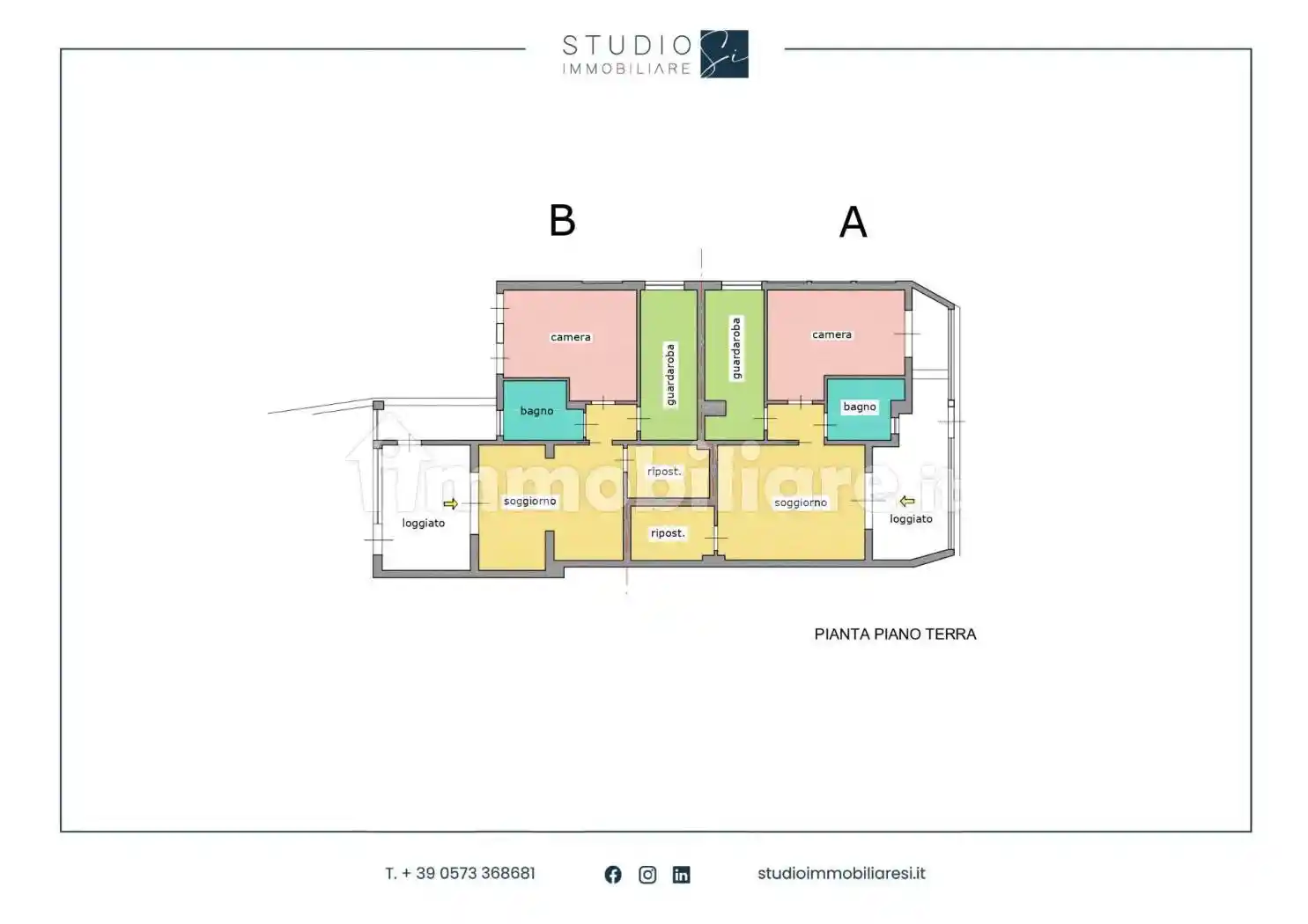 Appartamento in vendita a Pistoia