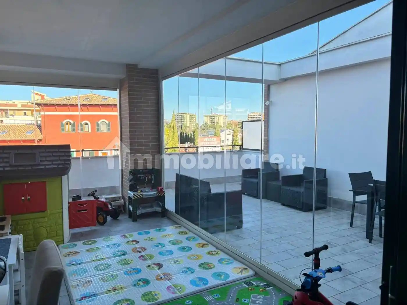 Attico - Mansarda in vendita a Roma