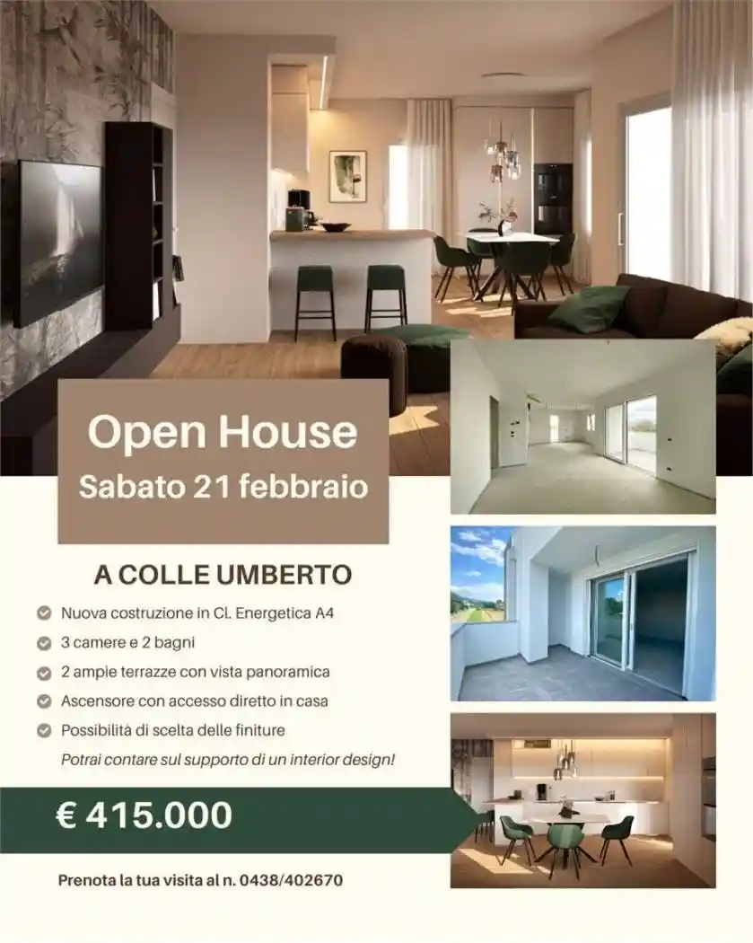 Appartamento in vendita a Colle Umberto