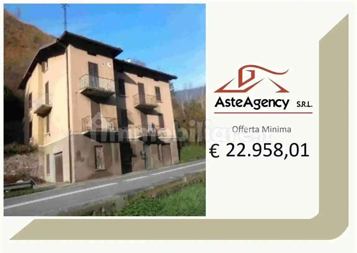 Appartamento in vendita a Ponte Nossa