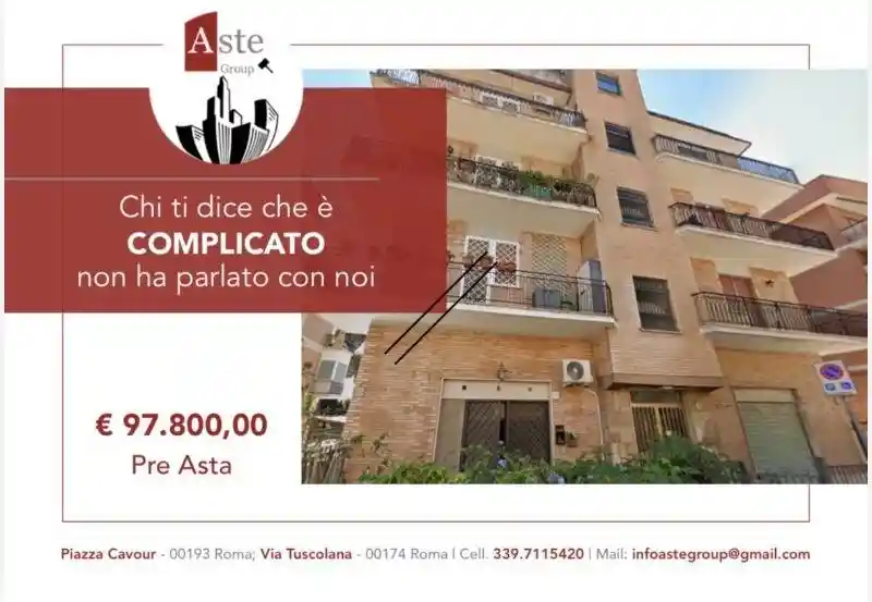 Appartamento in vendita a Roma