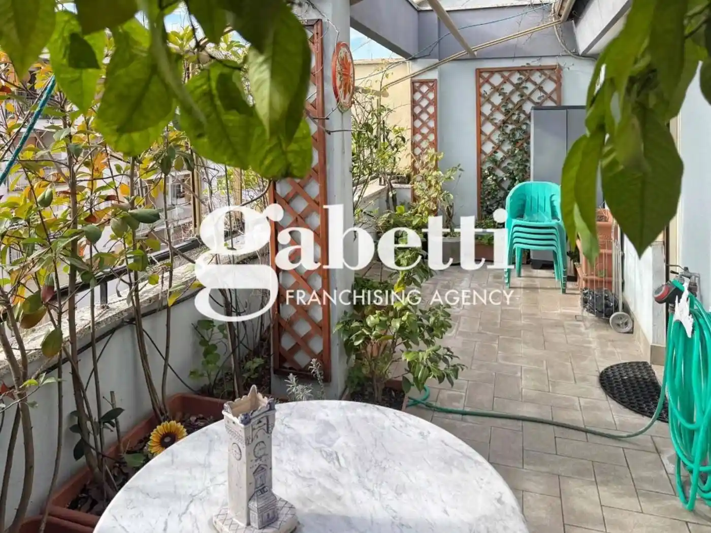 Attico - Mansarda in vendita a Roma