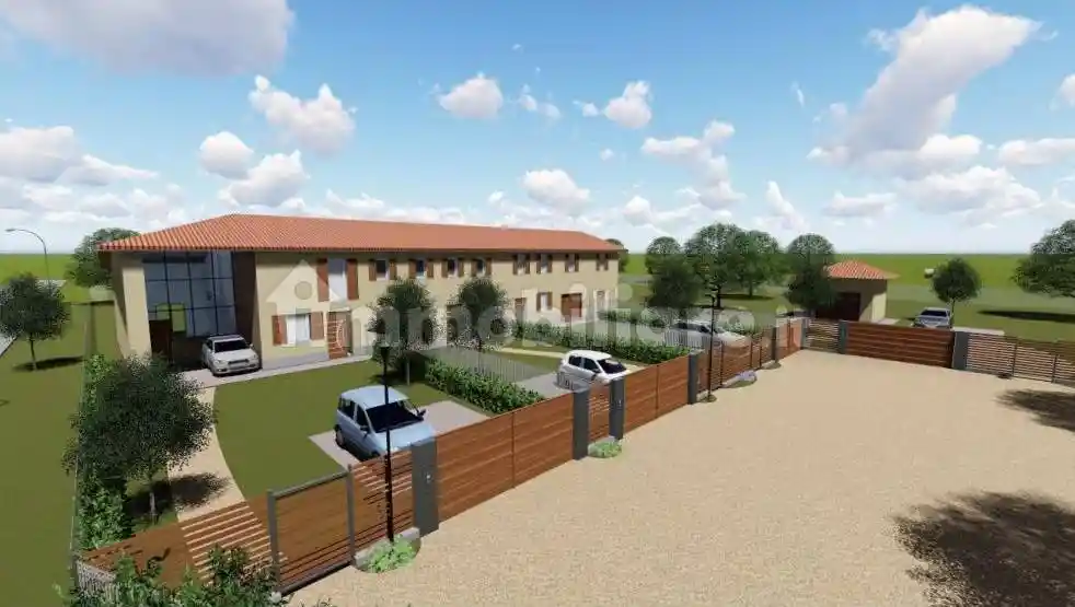 Villetta a schiera in vendita a Budrio