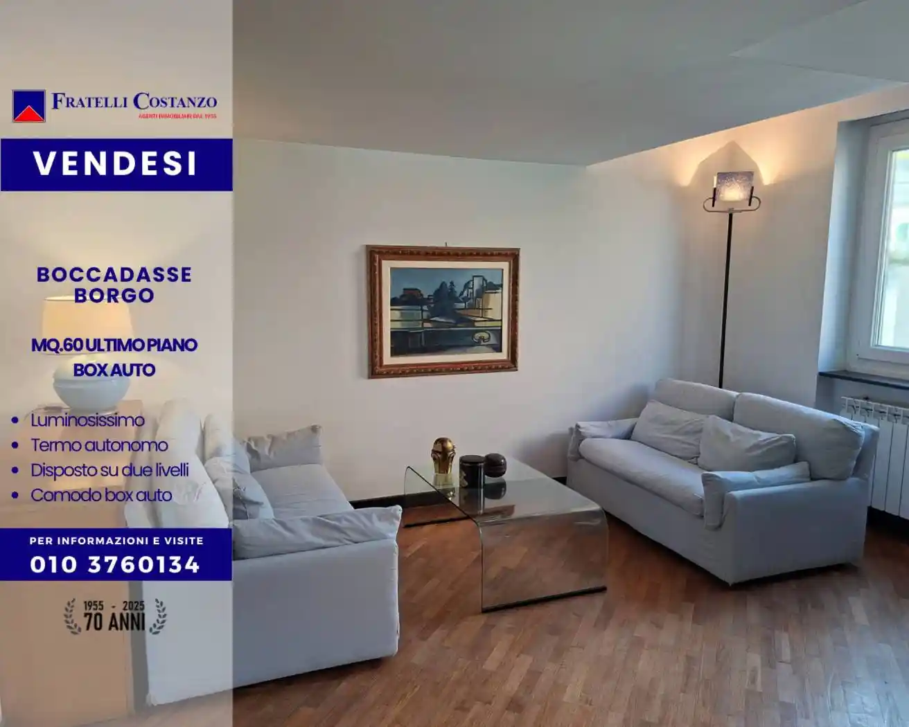 Appartamento in vendita a Genova