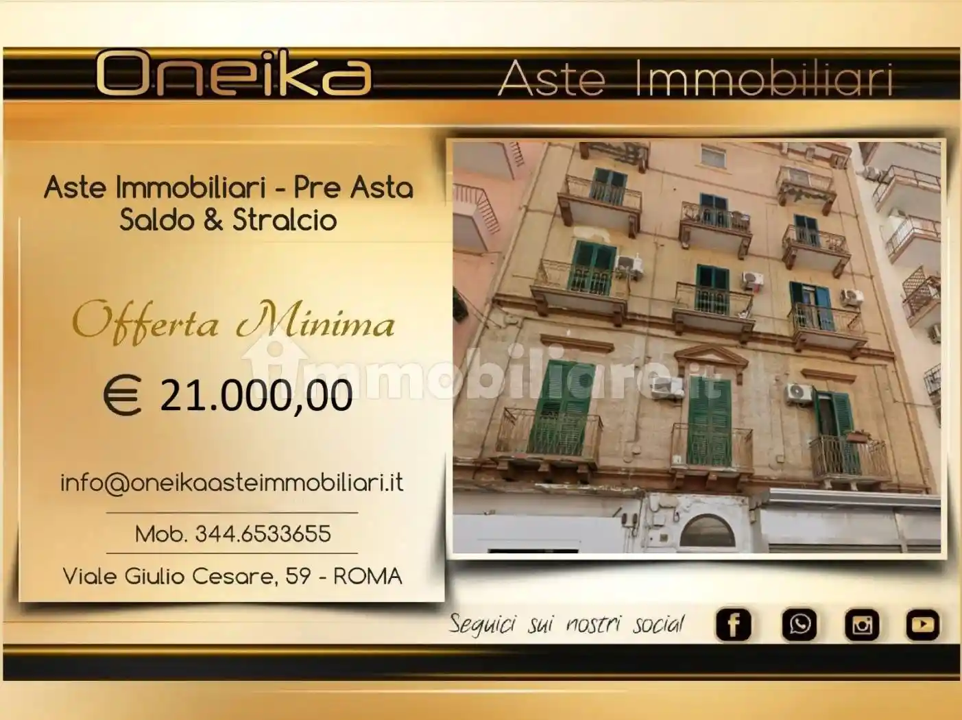 Appartamento in vendita a Taranto