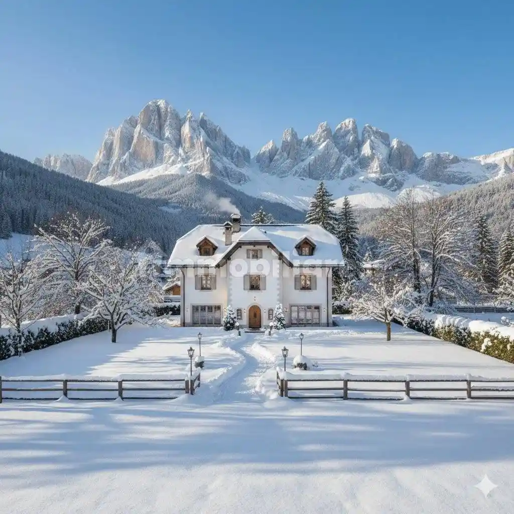 Villa in vendita a Cortina d'Ampezzo
