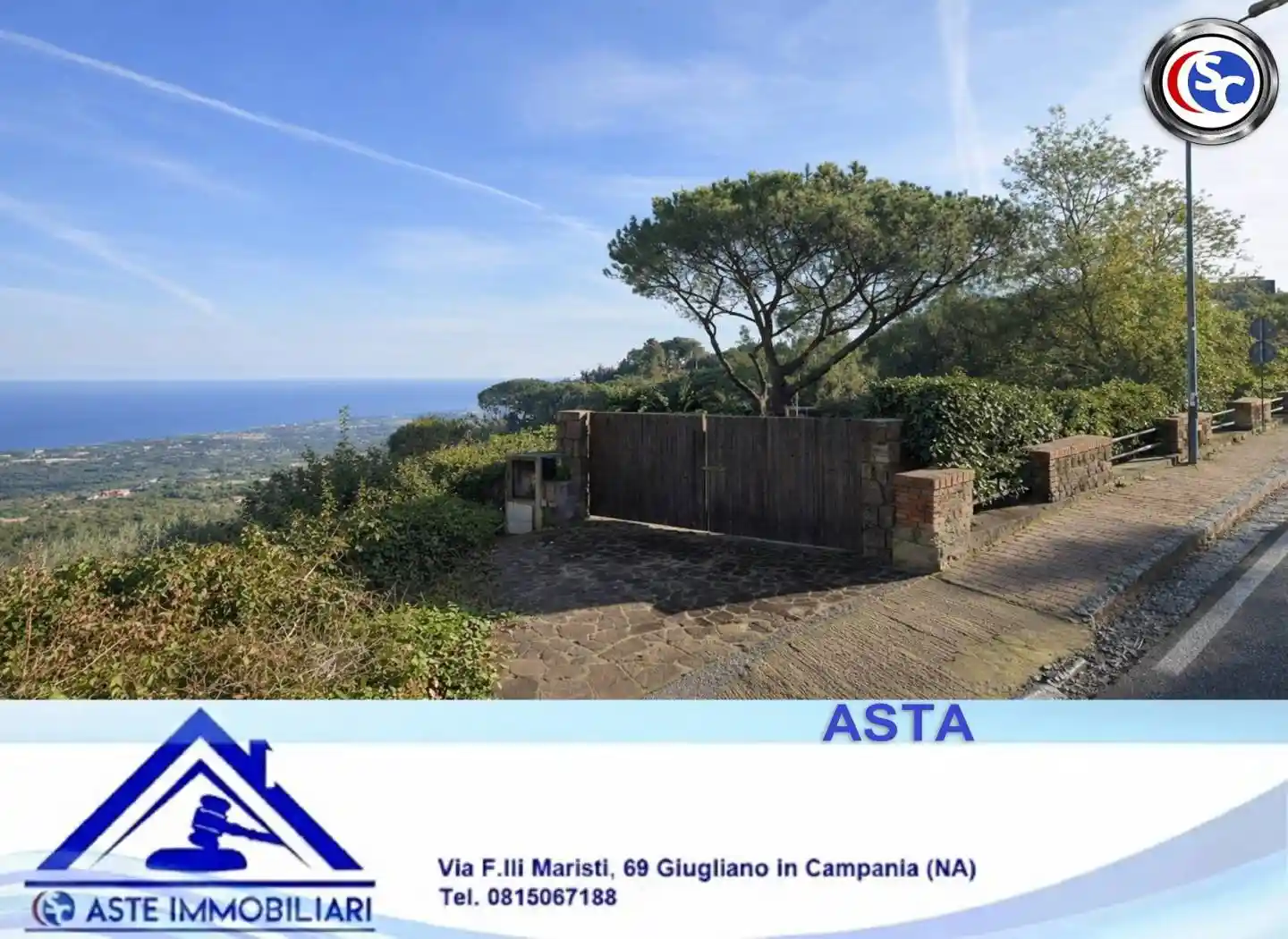 Villa in vendita a Casamicciola Terme