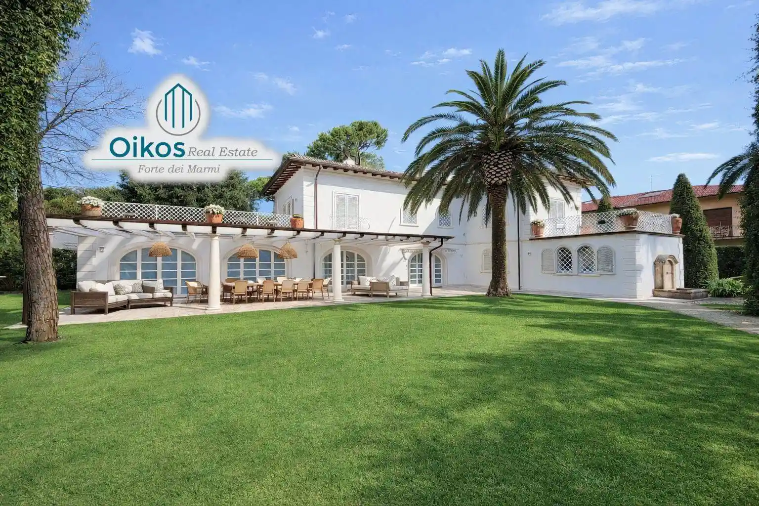 Villa in affitto a Forte dei Marmi