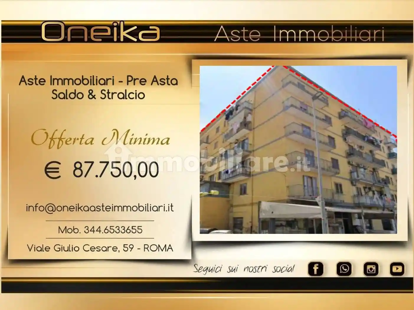 Appartamento in vendita a Angri