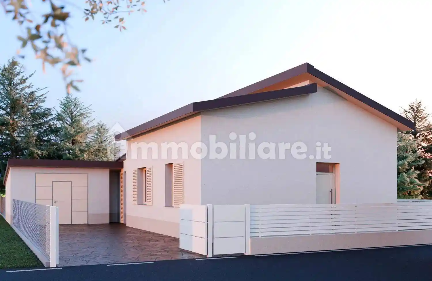 Villa in vendita a Bagnacavallo