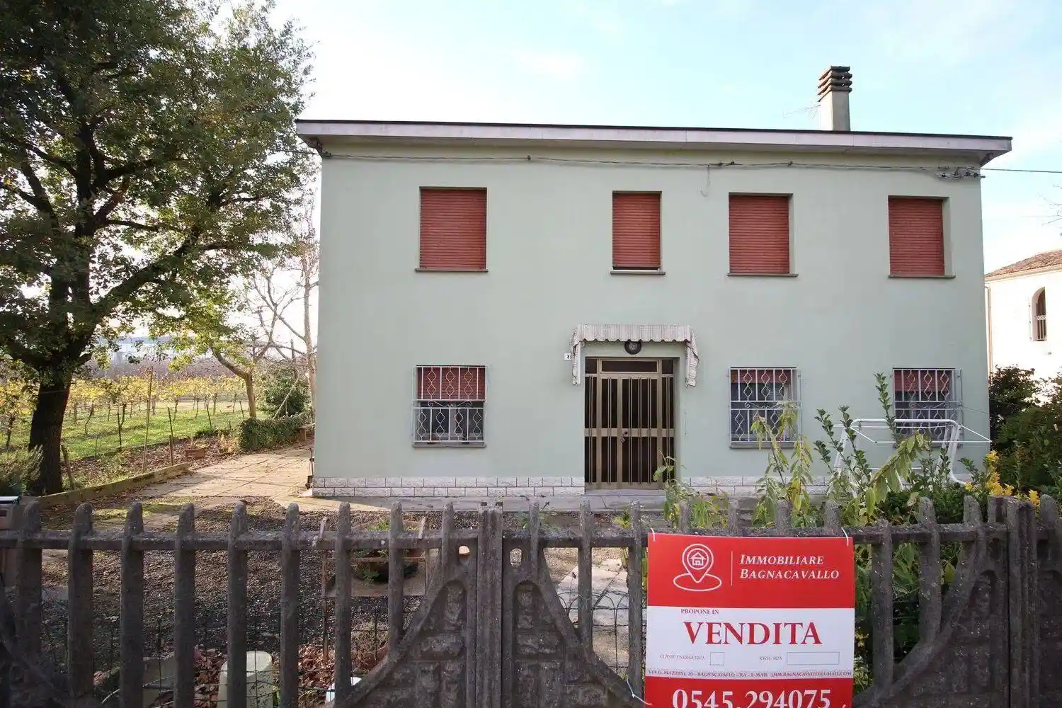 Villa in vendita a Bagnacavallo