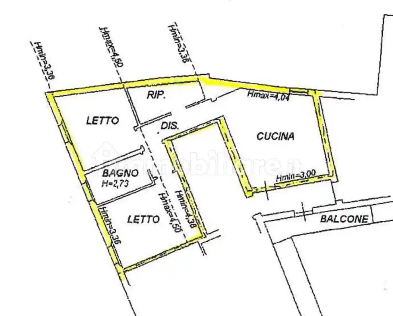 Appartamento in vendita a Bagnacavallo