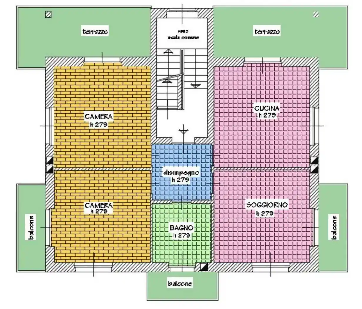 Appartamento in vendita a Roccavione