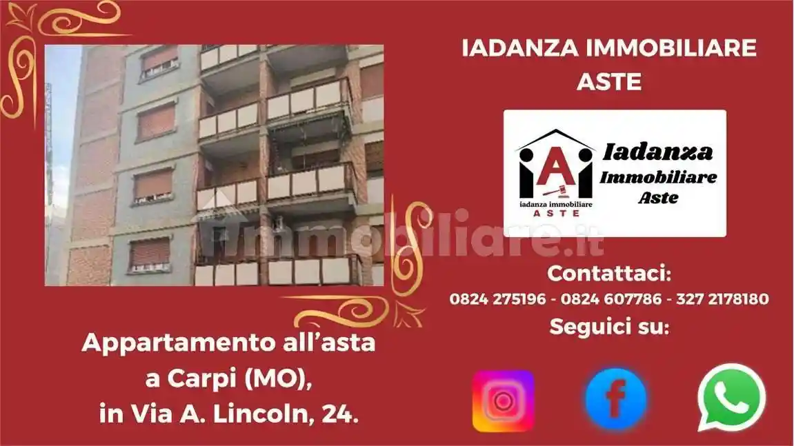 Appartamento in vendita a Carpi