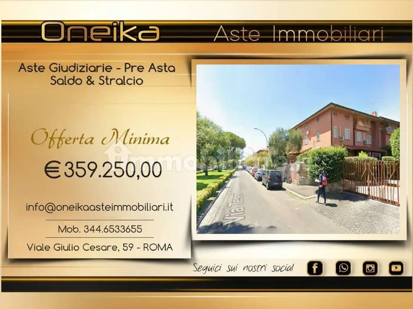 Villetta a schiera in vendita a Roma