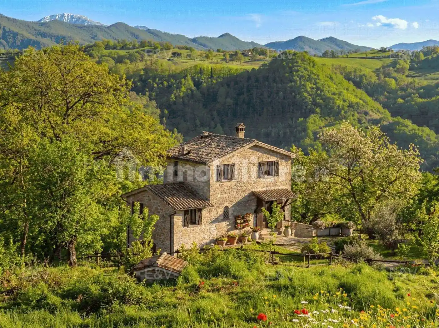 Rustico - Casale in vendita a Pietralunga