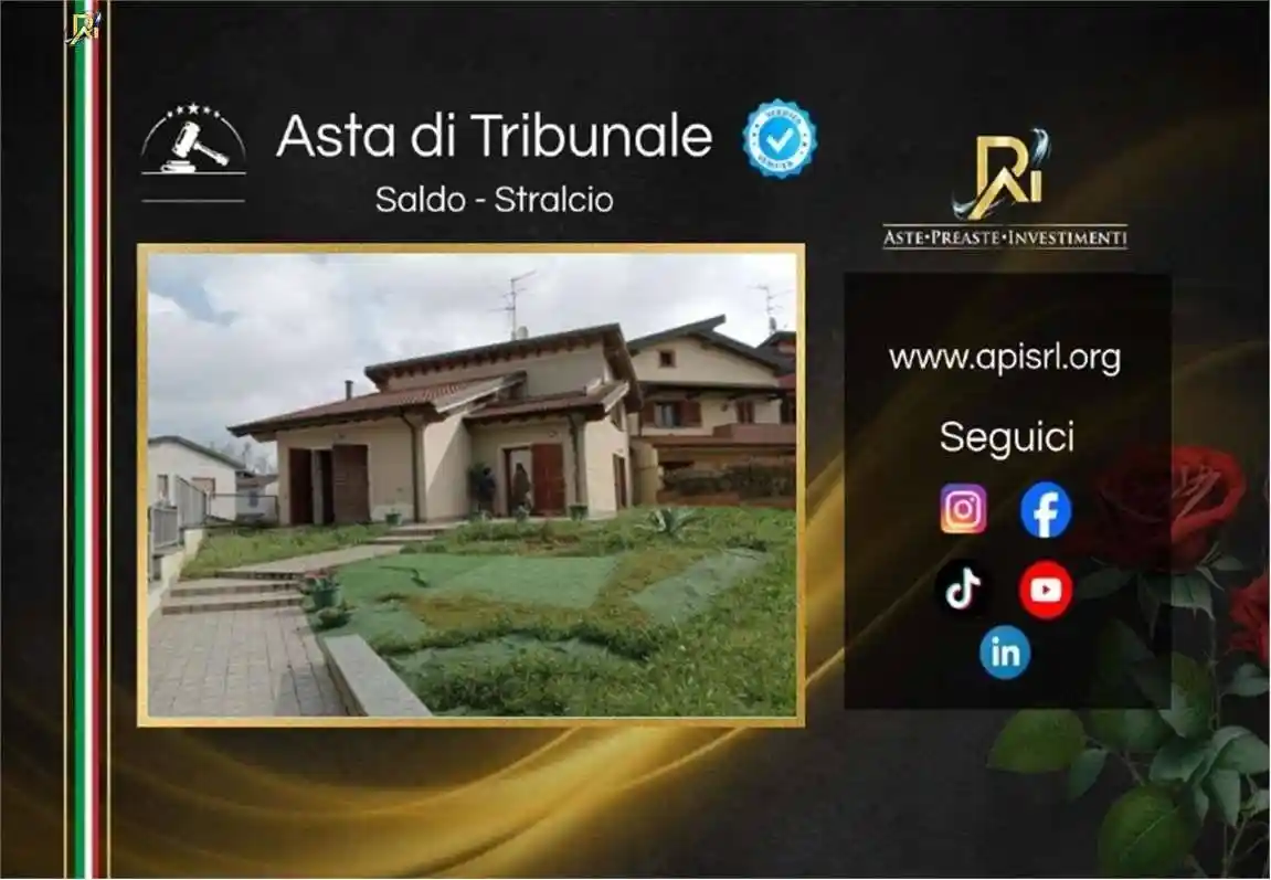 Villa in vendita a Castelleone