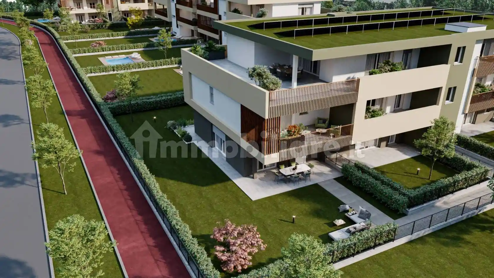 Attico - Mansarda in vendita a Busnago