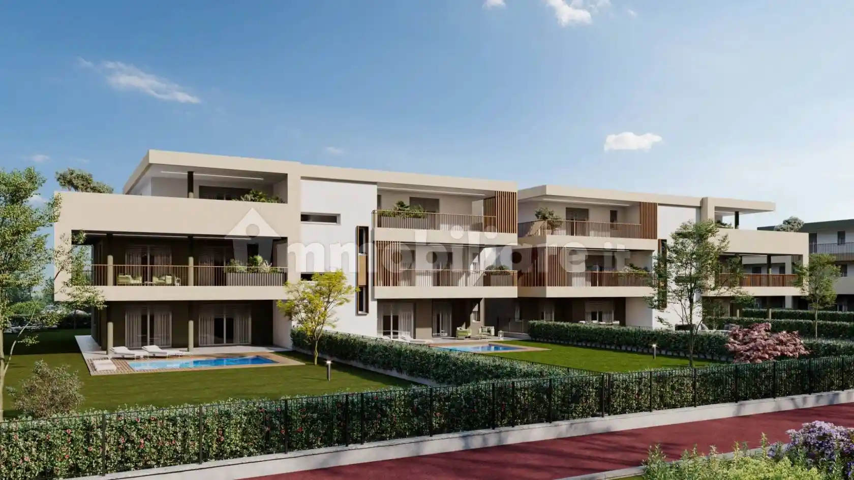 Appartamento in vendita a Busnago