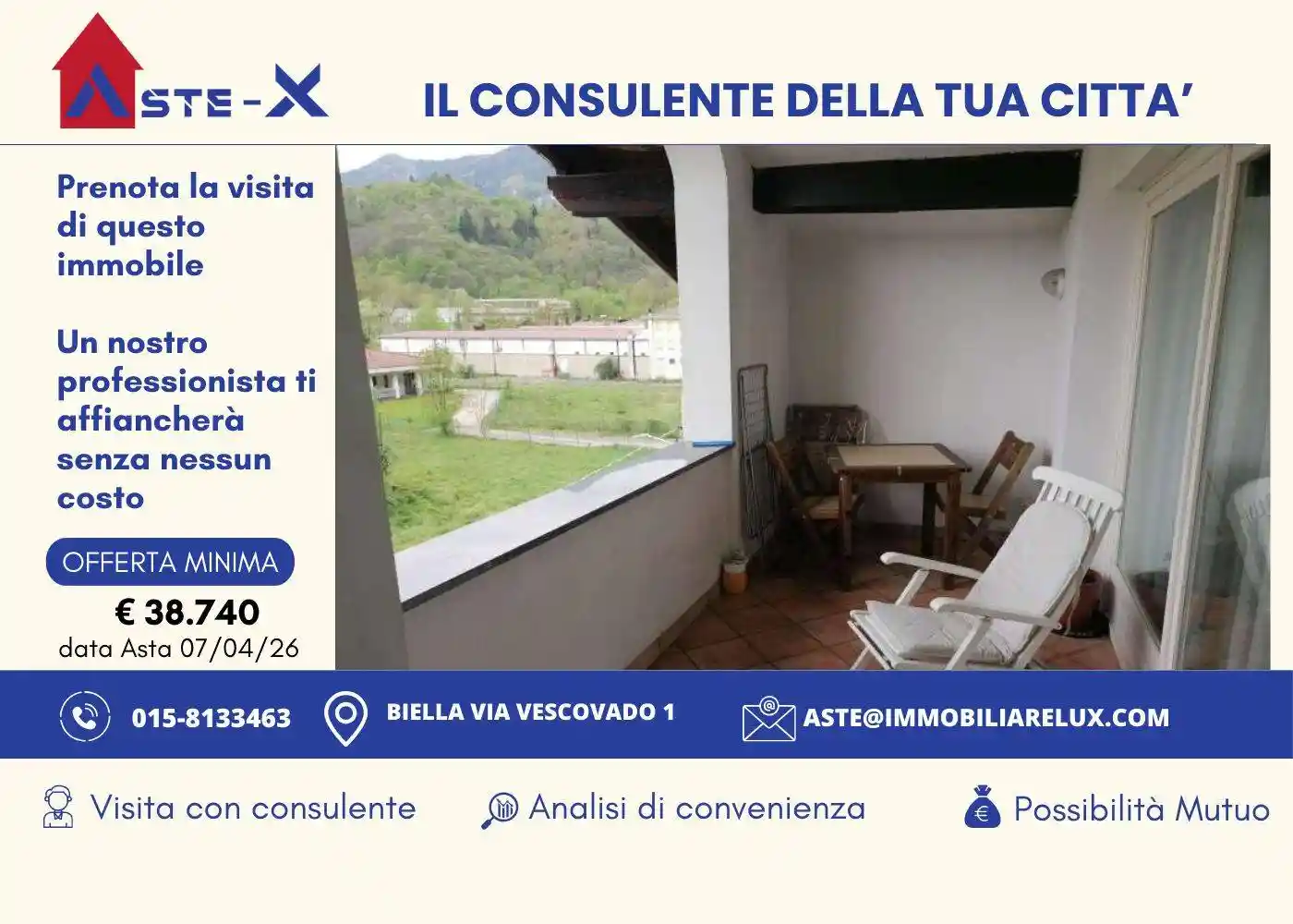 Appartamento in vendita a Coggiola