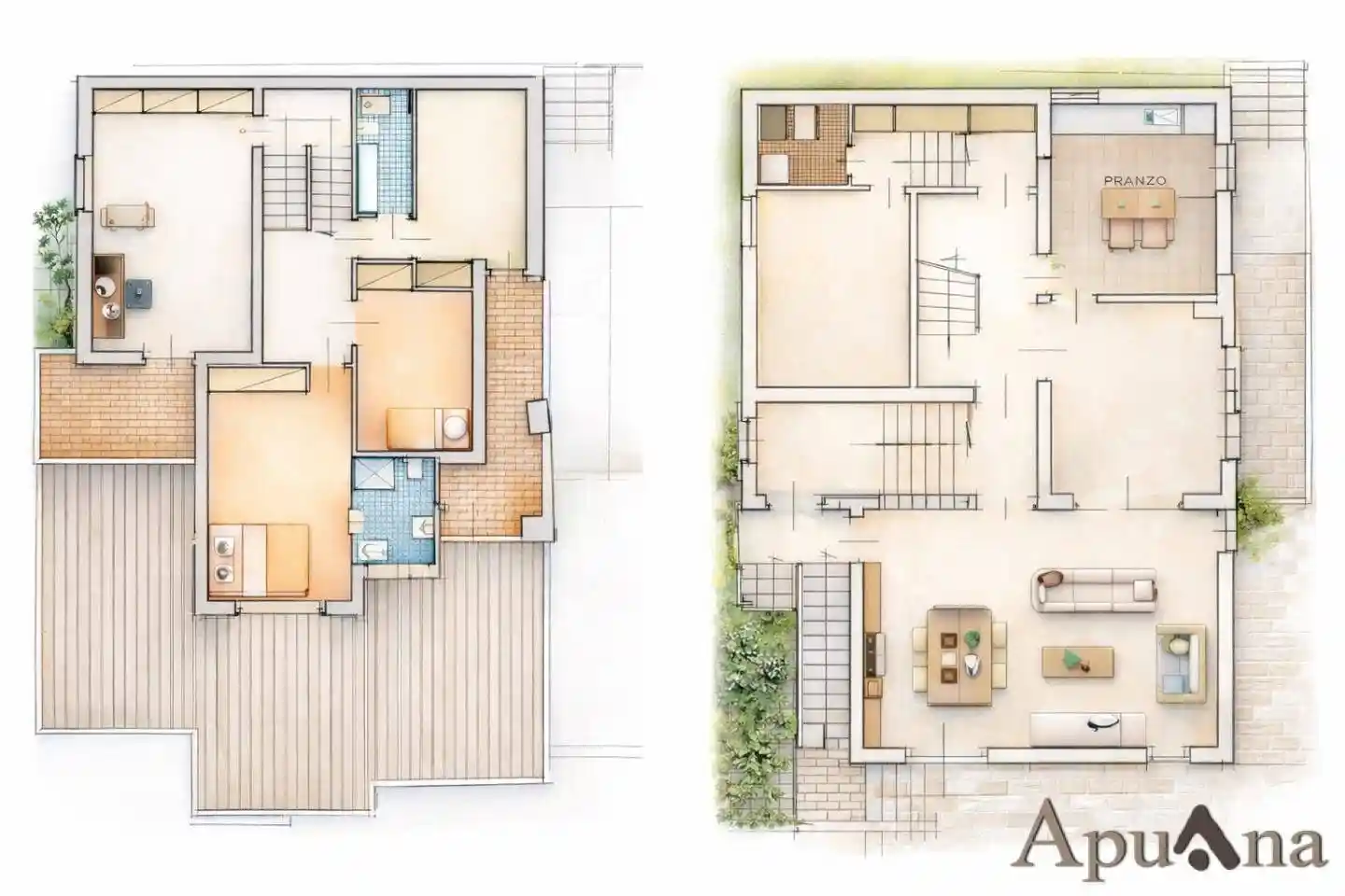 Villetta a schiera in vendita a Massa