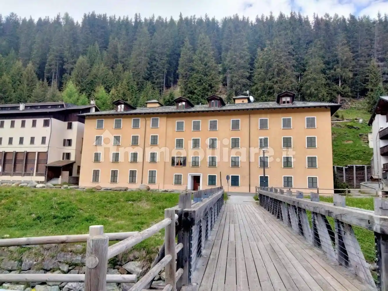 Appartamento in vendita a Valfurva