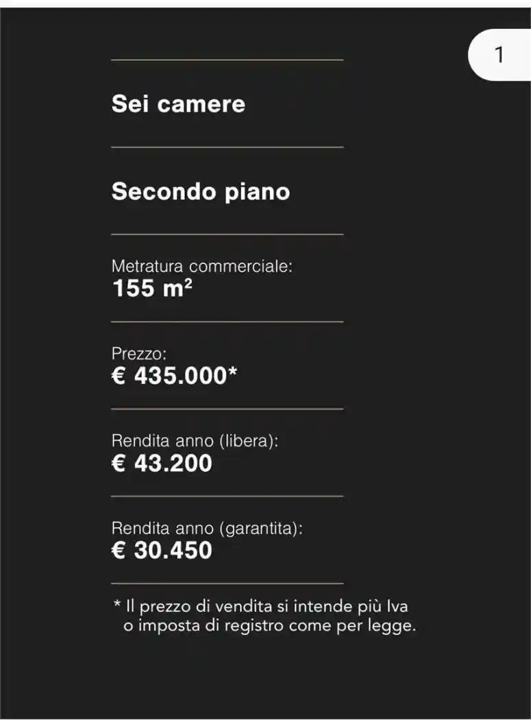 Appartamento in vendita a Venezia