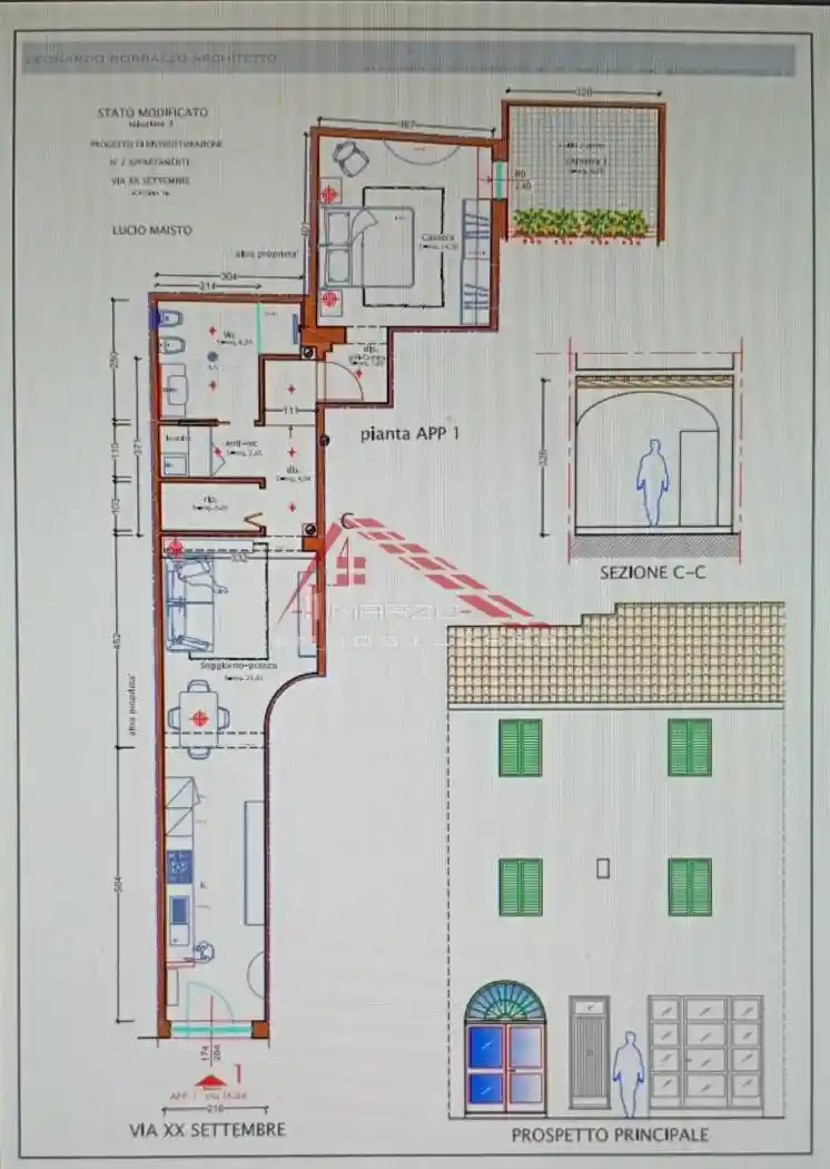 Appartamento in vendita a Cascina